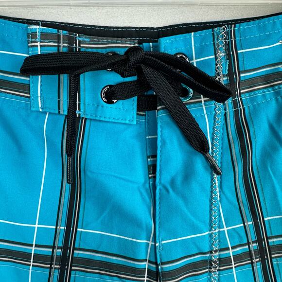 Hurley Phantom P60 Puerto Rico Ombre Men’s 30 Board Shorts Stretch Quick Dry - Picture 2 of 9